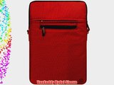 VanGoddy Hydei Sleeve - FIRE RED Shoulder Carry Sling Bag Cover Case for Apple MacBook Pro