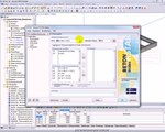 Dlubal RSTAB - Bemessung von Stahlbetonbalken mit BETON