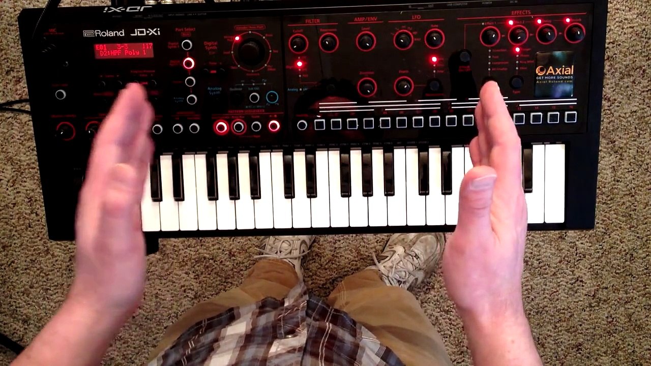 Roland JD-Xi first up-close look