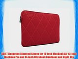 BUILT Neoprene Diamond Sleeve for 13-inch MacBook Air 13-inch MacBook Pro and 14-inch Ultrabook