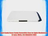 Hard Candy Cases Candy Convertible Case for Apple MacBook Air 13-inch White (CS-MACAIR13-WHI)