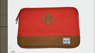Herschel Supply Co. Heritage Sleeve for 11inch Macbook Red One Size