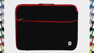 VanGoddy Neoprene Sleeve Cover for Lenovo ThinkPad Series 12.5 Laptops (Red Trim)