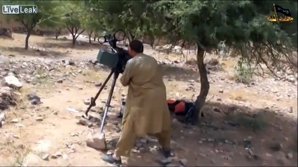 Taliban Being Hunted By Cobra Attack Helicopter