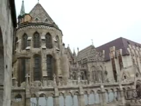 Budapest - Panorama dal Castello di Buda