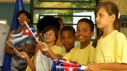 Sergio Ramos, embajador de UNICEF en Cuba