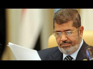Confirman la pena de muerte a Mursi por huir de una cárcel en 2011
