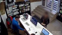 Guy Steals iPhone 6 Plus & Gets Away With It