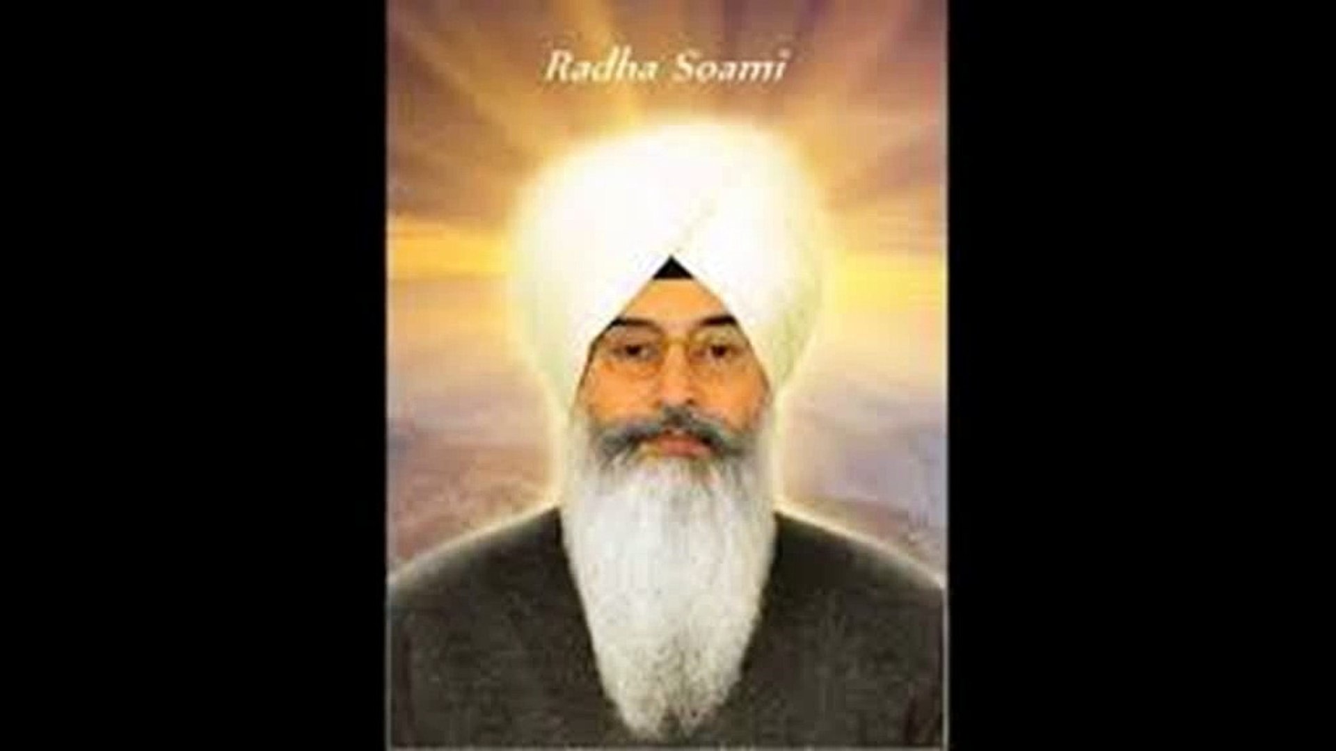 Mere Karna Je Babla Veiah Radha Soami Shabad Video Dailymotion