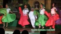 Noche Mexicana Paseo Montejo Merida Yucatan Mexico Baile 2