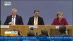 [English Subtitles] Merkel zu Finanzminister Schaeuble und den 100000 DM