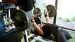 190lb Bench Press RAW - Female Powerlifter 158lbs - Ginger Vieira