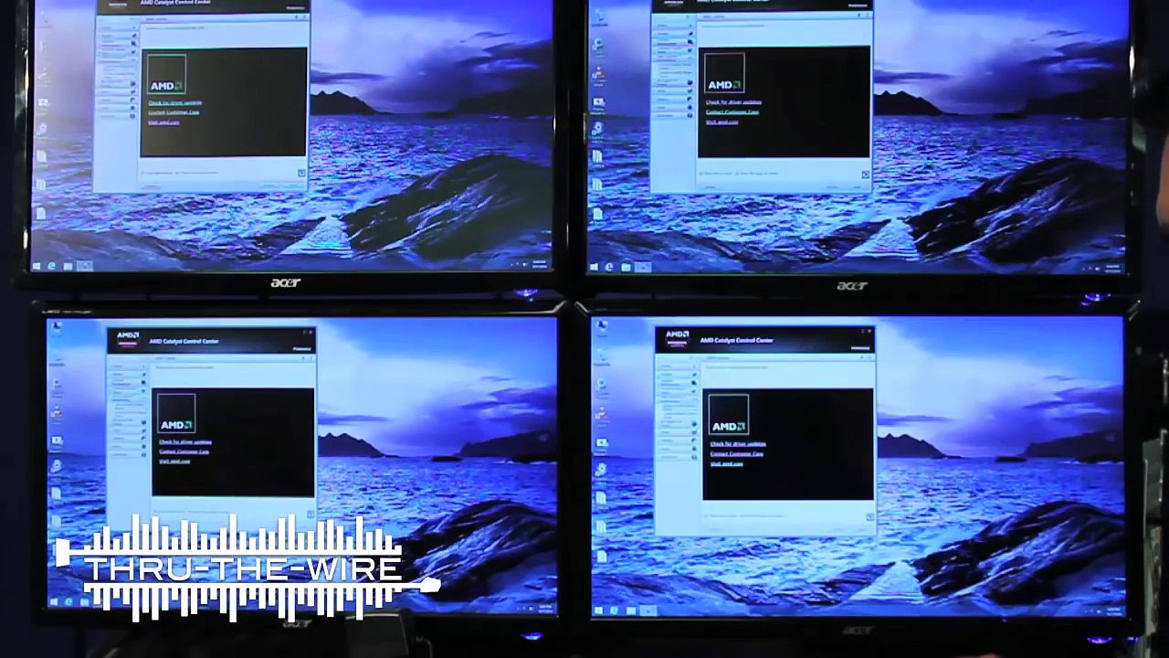 DISPLAYPORT TO HDMI 1x4 VIDEO WALL (MST) SPLITTER HUB