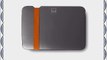 Acme Made Skinny Sleeve for MacBook Pro 15-Inch (Grey/Orange) (AM00985-PWW)