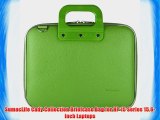 Green SumacLife Cady Briefcase Bag for HP 15 Series 15.6-inch Laptops
