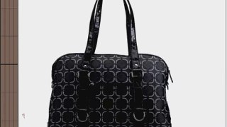 Slappa SL-LLP-101 Tomei Laptop Handbag (Black)