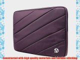 VanGoddy Jam Series Bubble Padded Striped Sleeve for Asus Flip 15.6-inch 2 in 1 Convertible