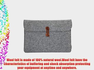 Suoran Sony VAIO Tap 11 Sleeve Case Cover Portable Computer Sleeve Laptop Bag Wool Felt Sleeve