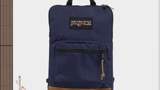 JanSport Right Pack Laptop Sleeve Bag - Navy / 15.5H x 10.8W x 1D