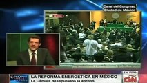 La reforma energética es aprobada en México