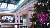 Explore BC with a Staycation - Fairmont Empress Hotel's Festival of Trees