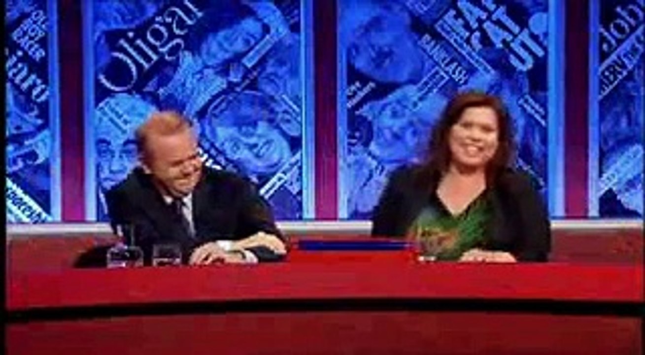 HIGNFY: Frank Skinner: "Most probably my favourite Gordon Brown Quote..."