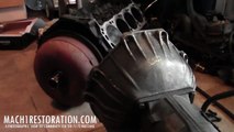 Separating The Small Block Ford Motor & Transmission Plus Mounting to Engine Stand
