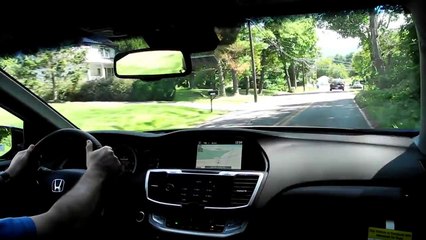 2013 Honda Accord Sedan EX-L V6 Automatic - Test Drive