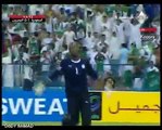 هدف ناصر الشمراني في مرمى البحرين ((شبكه سنان))