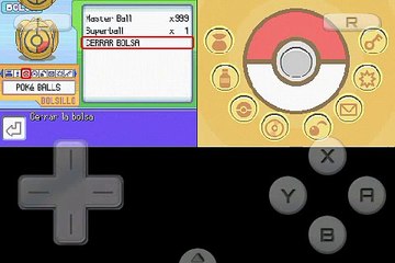 como poner los cheats en pokemon diamante + emulador drastic apk