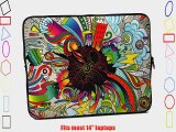 Designer Sleeves 14-Inch City Life Laptop Sleeve (14DS-CL)
