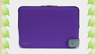 BFCUMB13PP Notebook Case - Briefcase - Neoprene - Purple