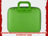 Green SumacLife Cady Briefcase Bag for Acer Aspire E15 ES1-511-C59V 15.6 Laptop