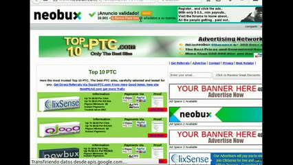 GANA DINERO ONLINE CON NEOBUX