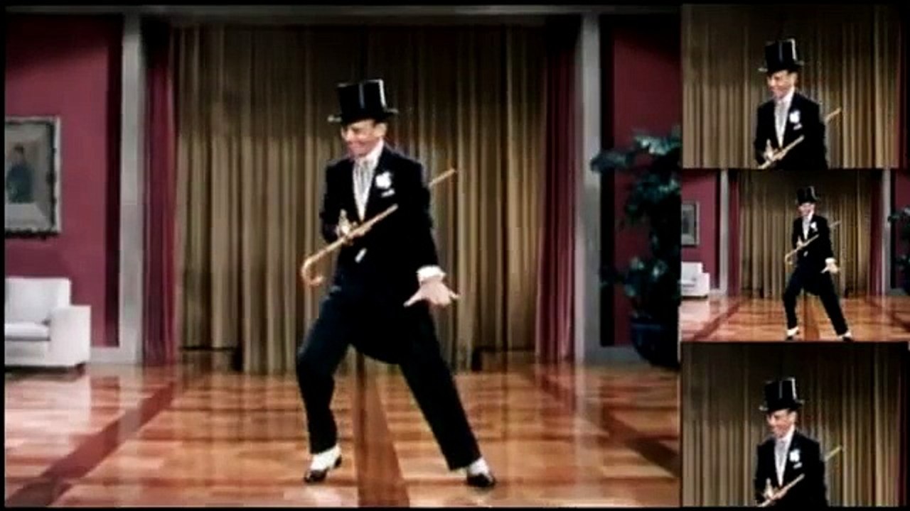 Club de Belugas ft. Fred Astaire - Puttin' On The Ritz (High Quality)