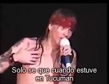 Axl Rose cuenta su experiencia en Argentina