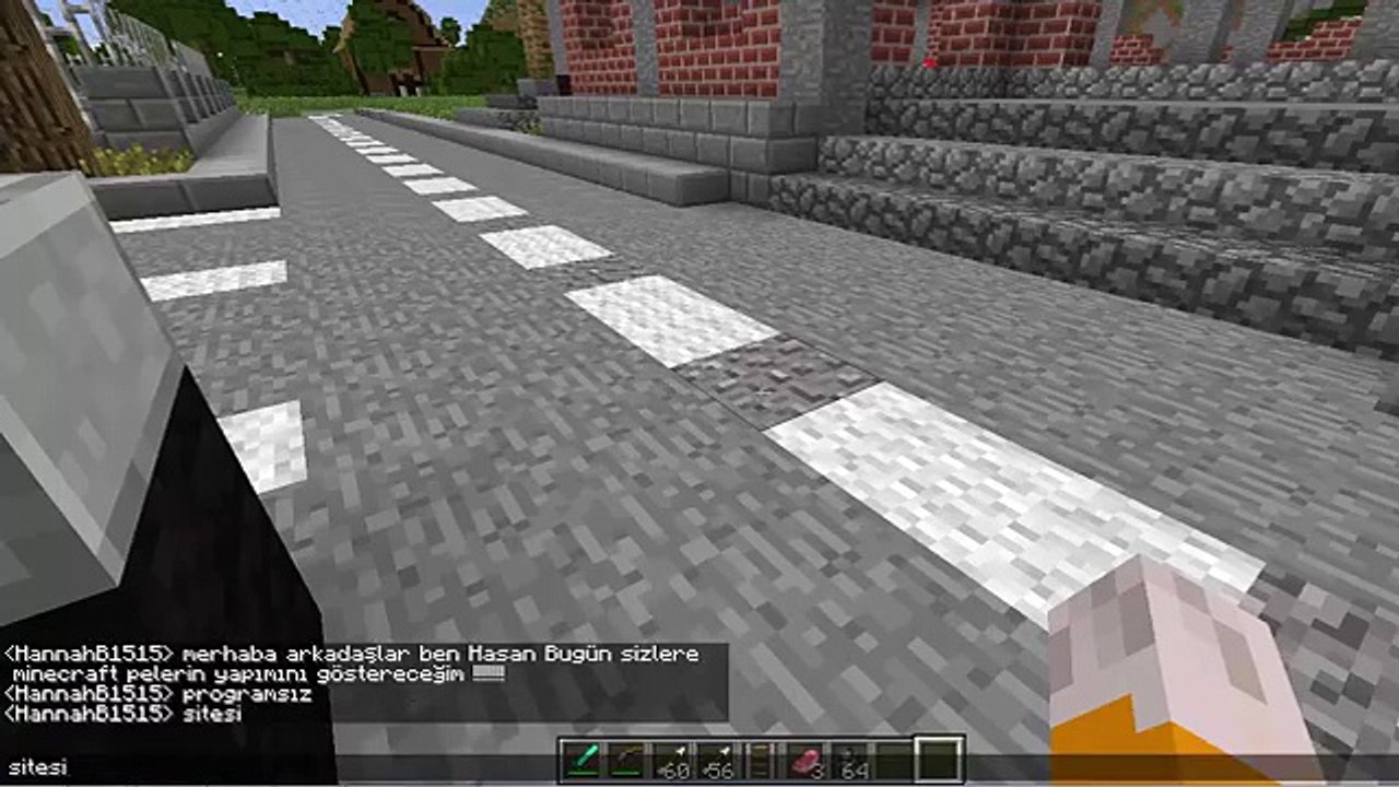 Minecraft pelerin yapma programsız sitesiz mineshaftersiz