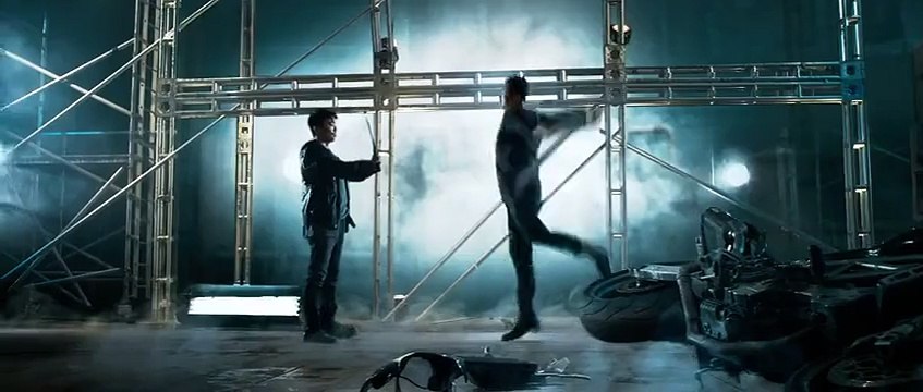 Kung Fu Killer Movie clip Weapons Master