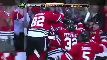 Every Chicago Blackhawks Playoff Overtime Goal since 2009