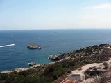Me atop the ancient Dalt Vila fortress in Ibiza, Spain! =)