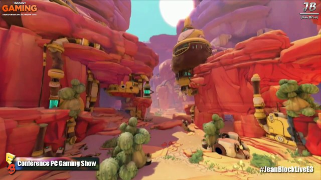 FR | E3 2015 : Conférence PC Gaming Show | jeanblock.fr/live-e3