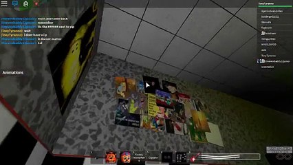 roblox fnaf bonnie foxy freddy