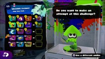 Wii U Amiibo - Splatoon - Inkling Squid - Challenge #11 - Invisible Avenues (Limited Ink)