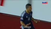 Sergio Agüero Goal 1:0 | Argentina vs Uruguay 17.06.2015 HD (Copa America 2015)