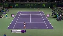 Agnieszka Radwanska Amazing Tennis Shot