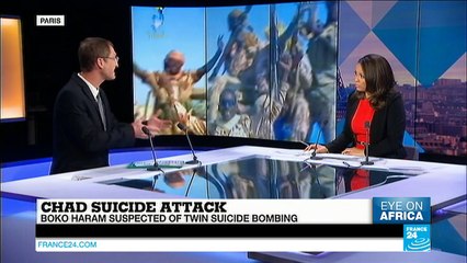 Chad: N'Djamena still on high alert after suicide bombings