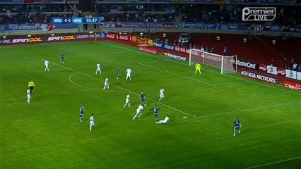 Sergio Agüero 1:0 Awesome Goal | Argentina vs Uruguay 16.06.2015