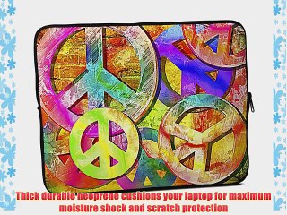 Designer Sleeves 13-Inch Peace Laptop Sleeve (13DS-PEAC)