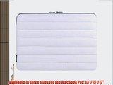 MacBook Pro 17-inch DEN - Denver Nylon Sleeve - Pure White