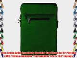 Lime Green Hydei Crossbody Shoulder Bag Sleeve for HP Pavilion x360 / Stream Notebook / Chromebook